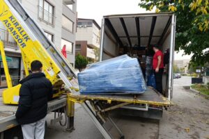 Türkiye Belçika Evden Eve Nakliyat 